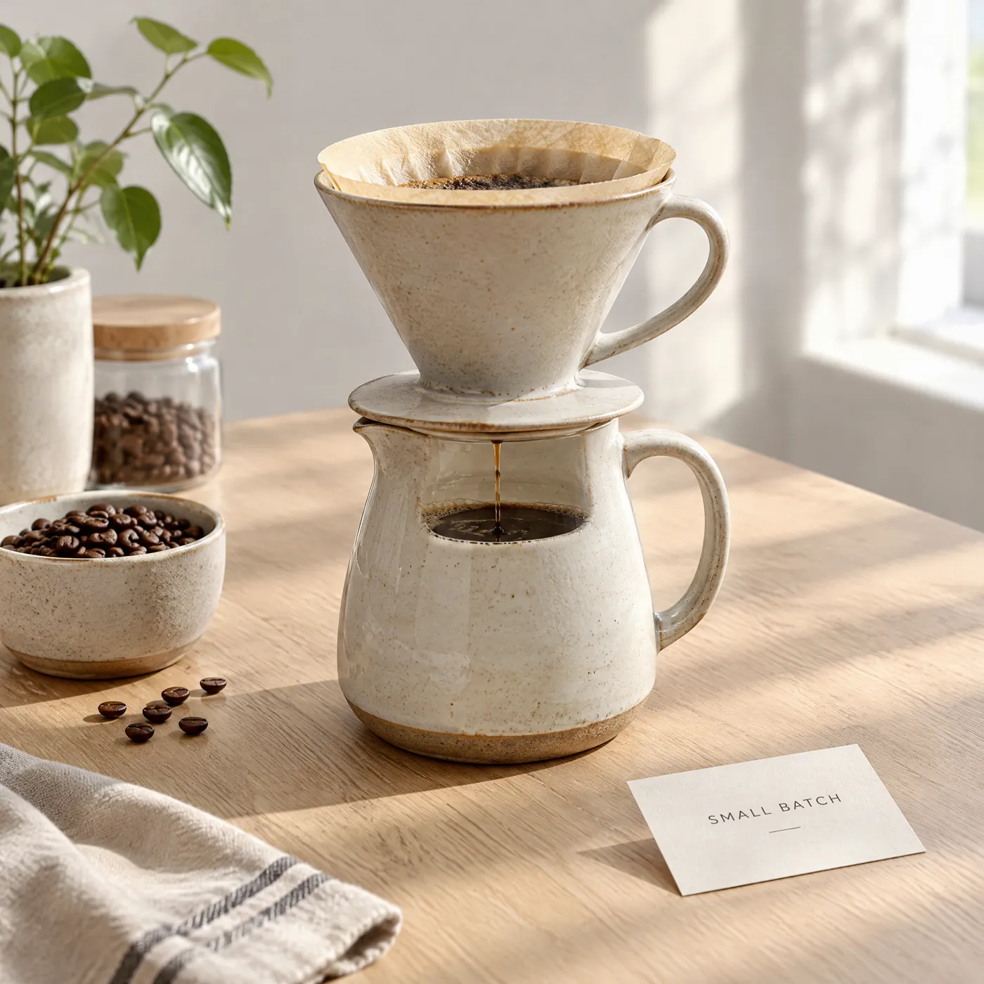 A 2K product shot with a printed card, made with GPT Image 2.5