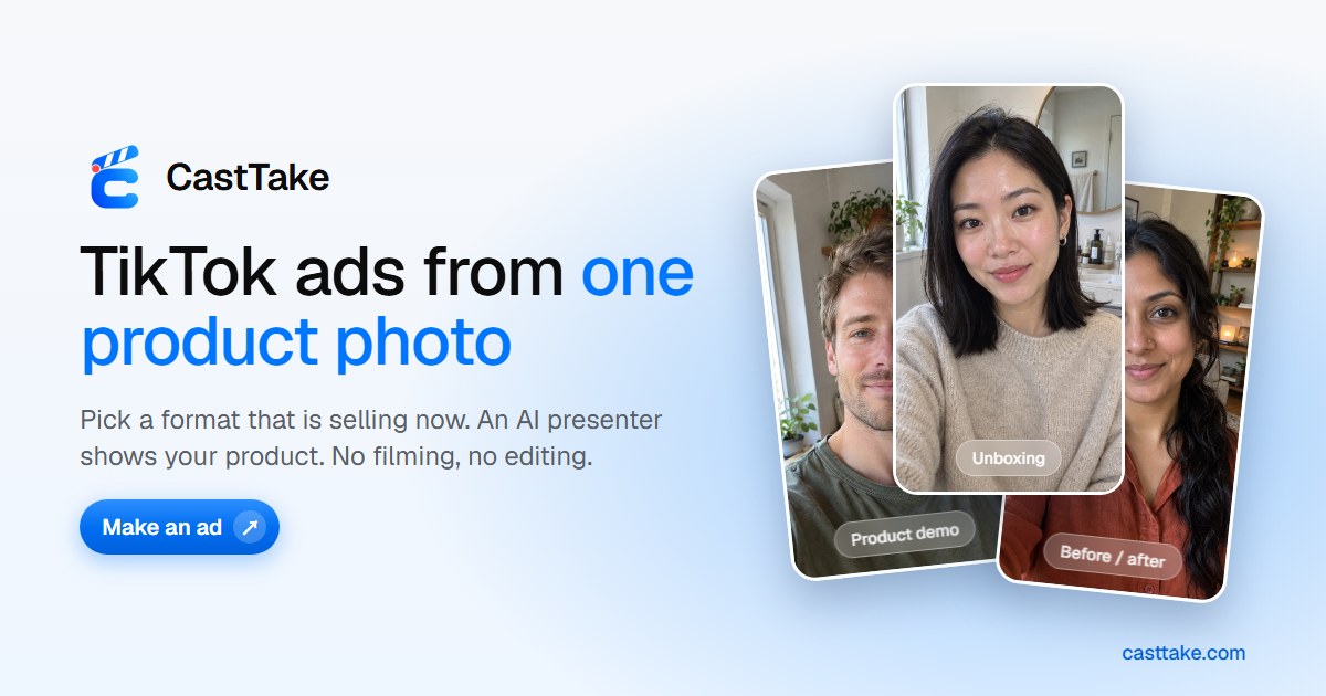 Power Generator Using Taps AI Influencer Generator: Make a Viral Video in Minutes | CastTake